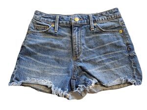Juniors Jean Shorts Sz 0 Distressed Frayed Hem Cut-Off Denim  Universal Threads